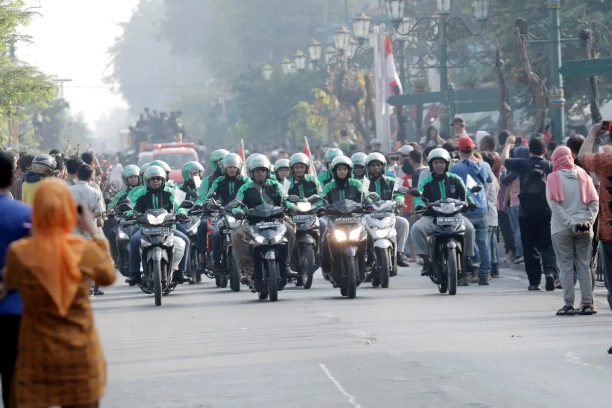 Driver Grab Asian Games