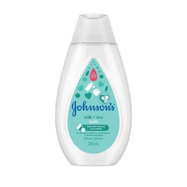 Johnson Baby: Milk and Rice