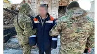 Tentara Rusia Berpakaian Sipil Ditangkap Polisi Ukraina Setelah Sembunyi Selama 6 Bulan