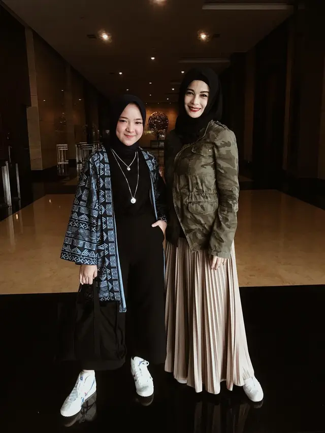 Nissa Sabyan dan Jihan Fahira