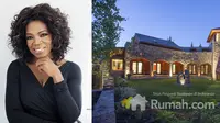 Intip Rumah Mewah Oprah Winfrey di Lereng Pegunungan Colorado