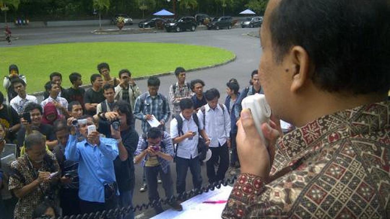 Rektor baru Kampus Biru 