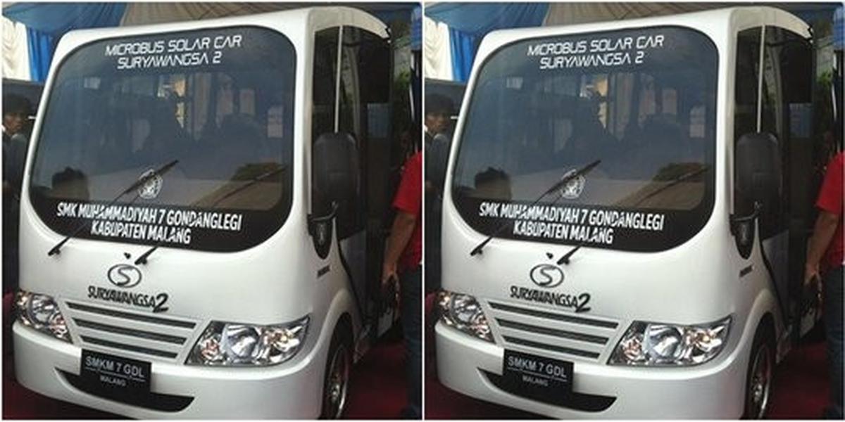 Microbus Solar Car Suryawangsa 2
