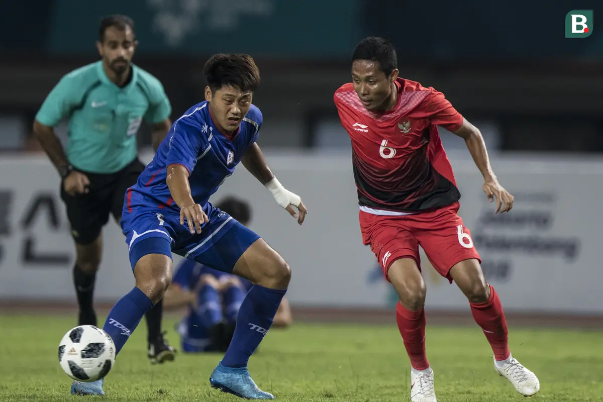 Indonesia Vs Chinese Taipei