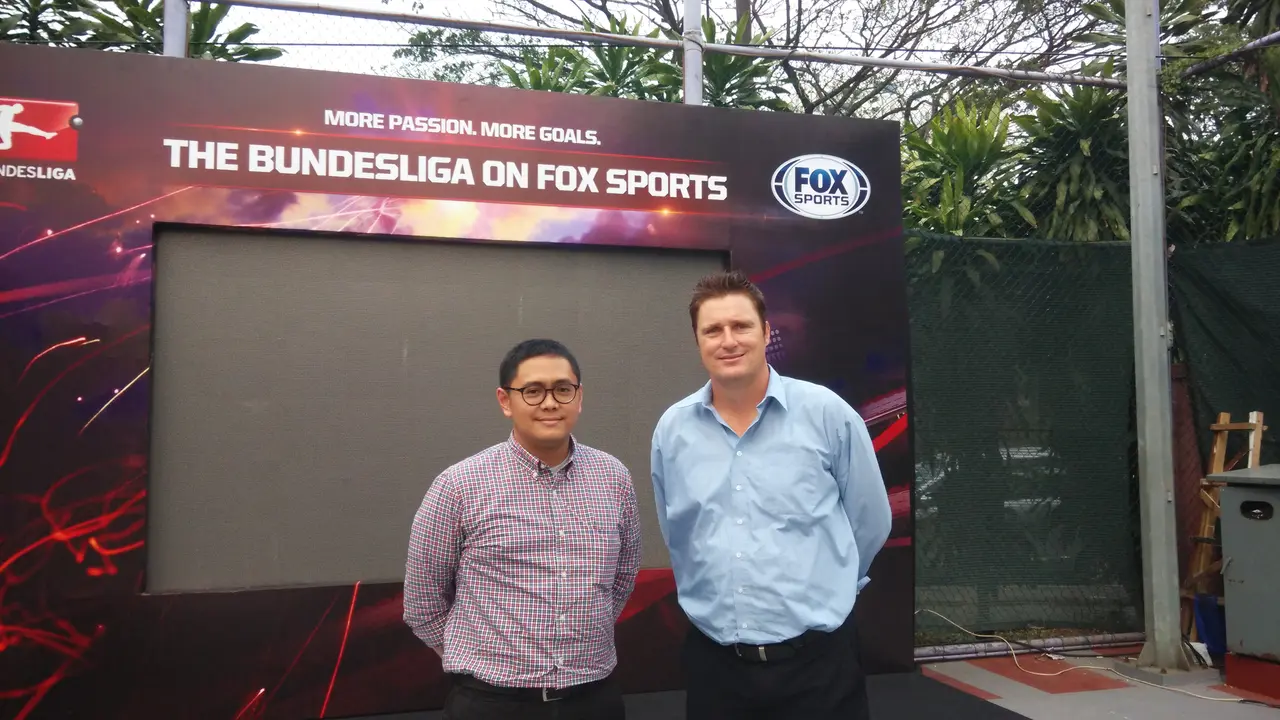 Peluncuran Bundesliga di Fox Sports (Liputan6.com/Thomas)