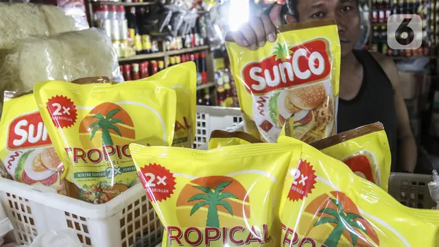 FOTO: Penetapan Harga Eceran Tertinggi Minyak Goreng