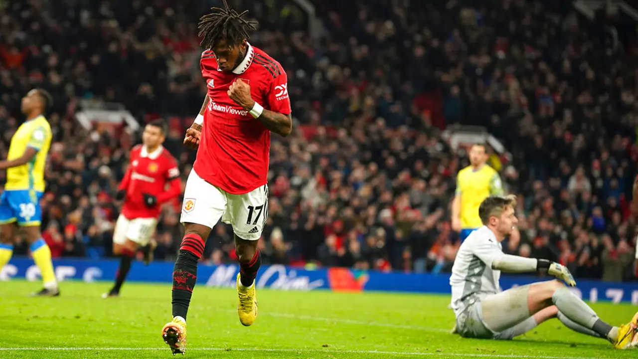 Manchester United Vs Nottingham Forest