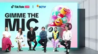 Luncurkan Kompetisi Menyanyi Berskala Nasional, TikTok LIVE Ajak Kreator dan Masyarakat Tunjukkan Bakatnya di Gimme The Mic