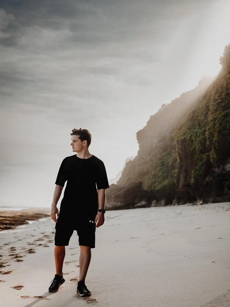 DJ Martin Garrix di Bali (Instagram/ martingarrix)