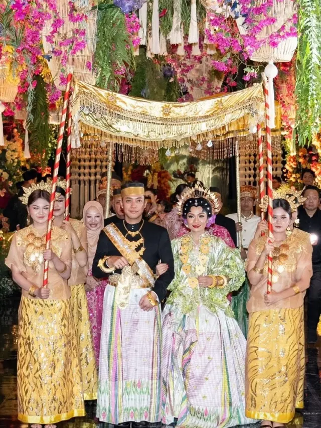 Rasyid Rajasa dan Tamara Kalla