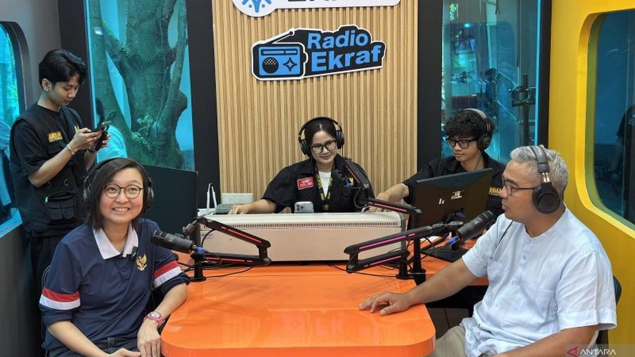 Kemenekraf Luncurkan Radio Ekraf di Bandung, Perkuat Kolaborasi Ekonomi Kreatif Lokal