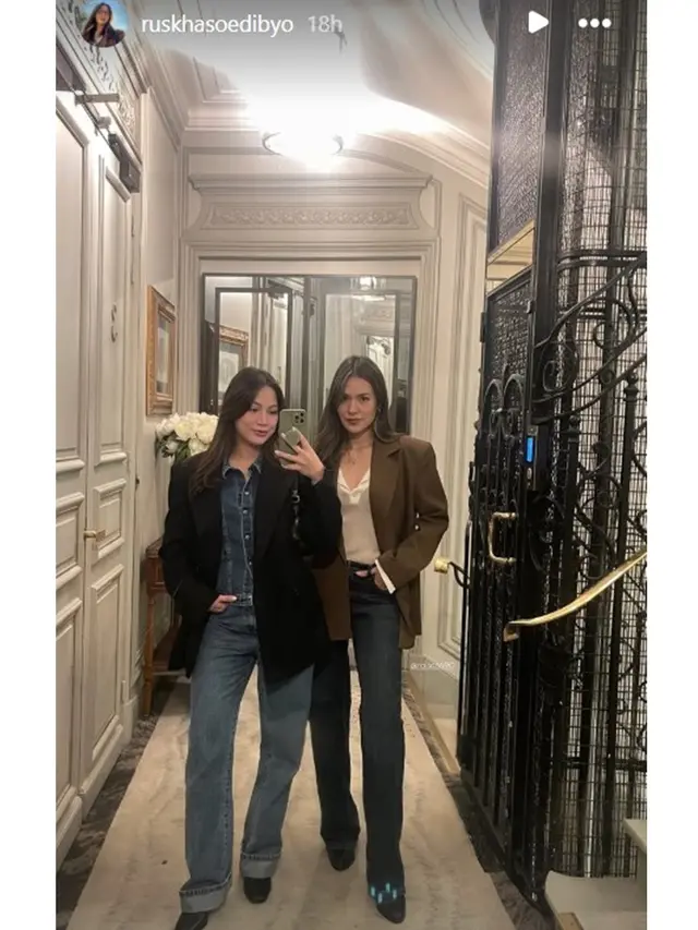 5 Gaya Busana Raisa Selama di Paris Fashion Week 2026, Tampil Memukau