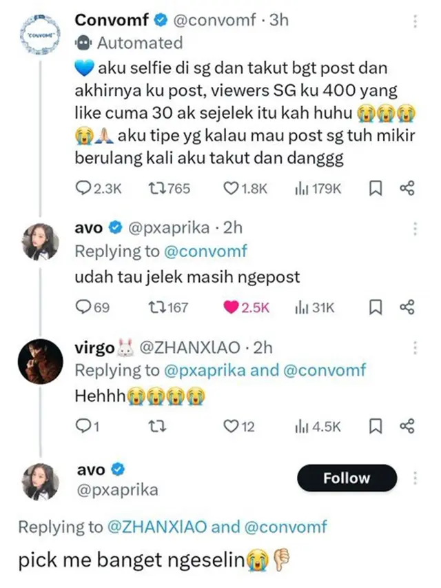 6 Cuitan Orang Pick Me Ini Bikin Kesal, Merasa Dirinya Paling Berbeda