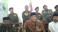 PBNU meminta seluruh elemen masyarakat bersatu melawan aksi terorisme. Foto (Liputan6.com / Panji Prayitno)