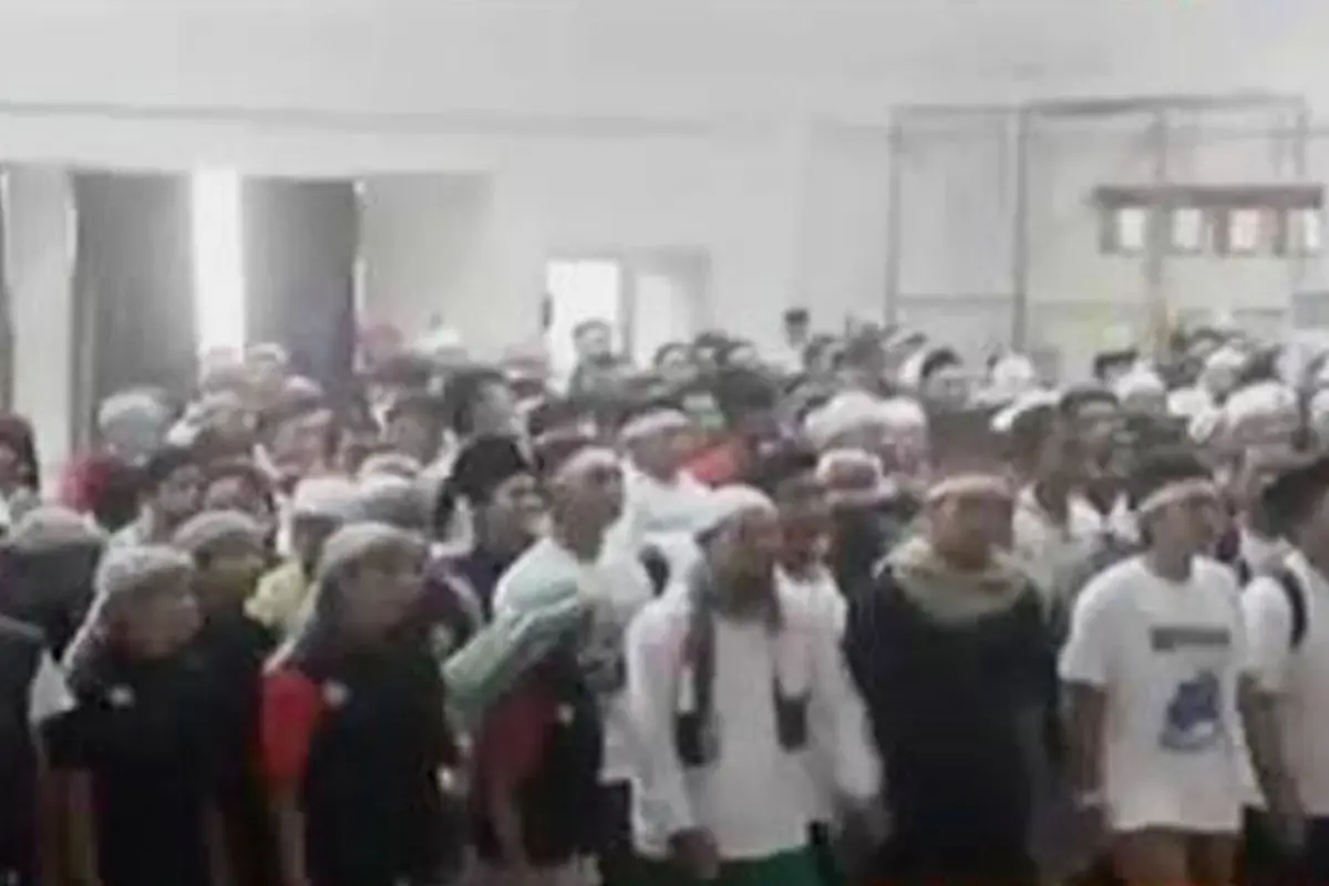 Peserta Aksi 212 Lanjutkan Perjalanan ke DKI