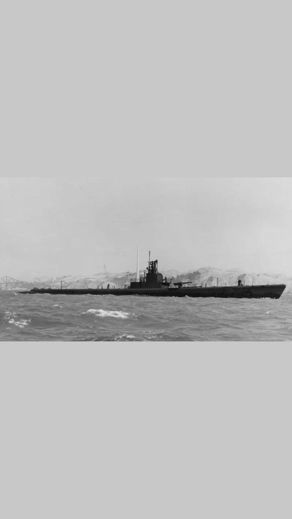 USS Wahoo (SS-238) Gato Class