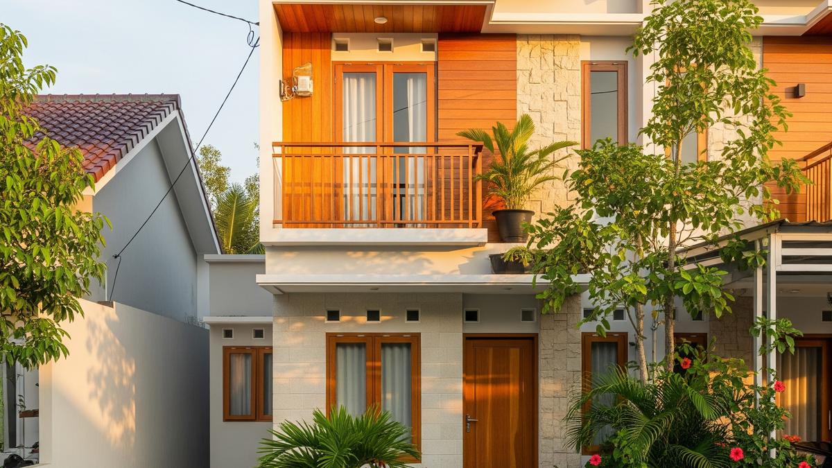 9 Desain Rumah Kecil tapi Bisa Dua Lantai karena Struktur Ringan, Solusi Optimal