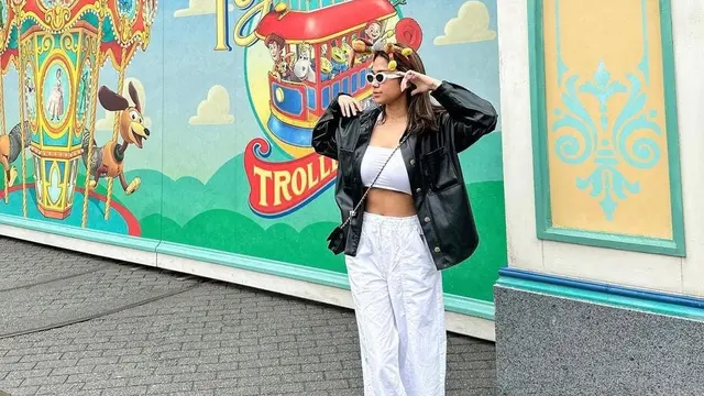 OOTD Azizah Salsha bisa dijadikan inspirasi