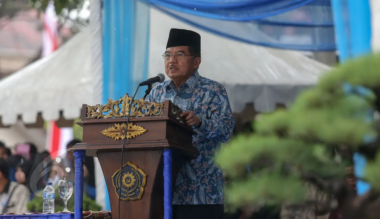 Wakil Presiden Jusuf Kalla. (Liputan6.com/Faizal Fanani)