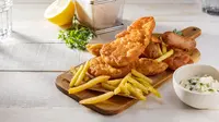 How to make homemade fish and chips. (Photo: Freepik)