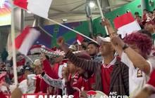 Menggema di Stadion, Momen Supporter Indonesia Serukan Yel-yel 'Free Palestina' di Piala Asia 2023