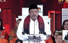 Momen Sarah Terkesima dan ‘Tak Berkedip’ Lihat si Doel Bicara Solusi Masalah Sampah di Debat Pilkada DKI Jakarta