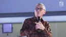 President Director & CEO Indosat Ooredoo Joy Wahjudi saat jadi pembicara di gelaran Emtek Goes To Campus 2018 di Universitas Negeri Semarang (UNNES), Semarang, Kamis (19/7). (Liputan6.com/Herman Zakharia)