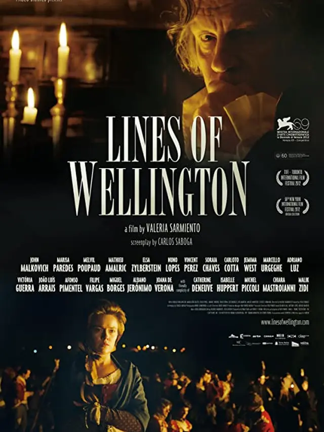 Poster film Lines Of Wellington. (Foto: Dok. Alfama Films/ IMDb)