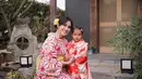 Shandy Aulia Momong Anak Liburan di Jepang [instagram/shandyaulia]