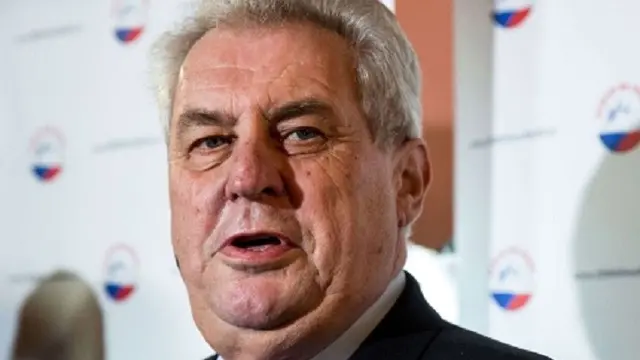 Presiden ke-3 Republik Ceko Milos Zeman