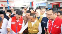 Bahlil Sidak Kualitas BBM Pertamax di Baubau, Begini Hasilnya