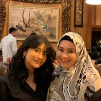 Potret ulang tahun Ikke Nurjanah ke-50 (Sumber: Instagram/@ikkenurjanah0518)