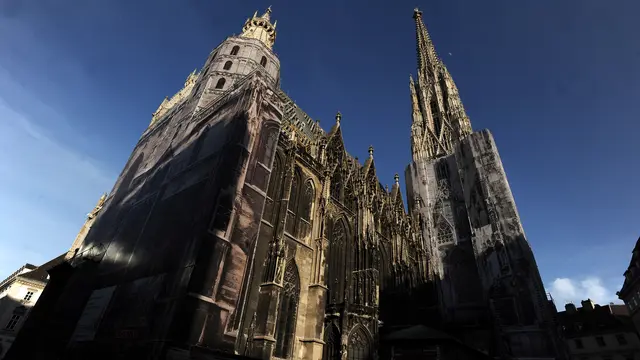 St. Stephen's Cathedral Wina, Austria