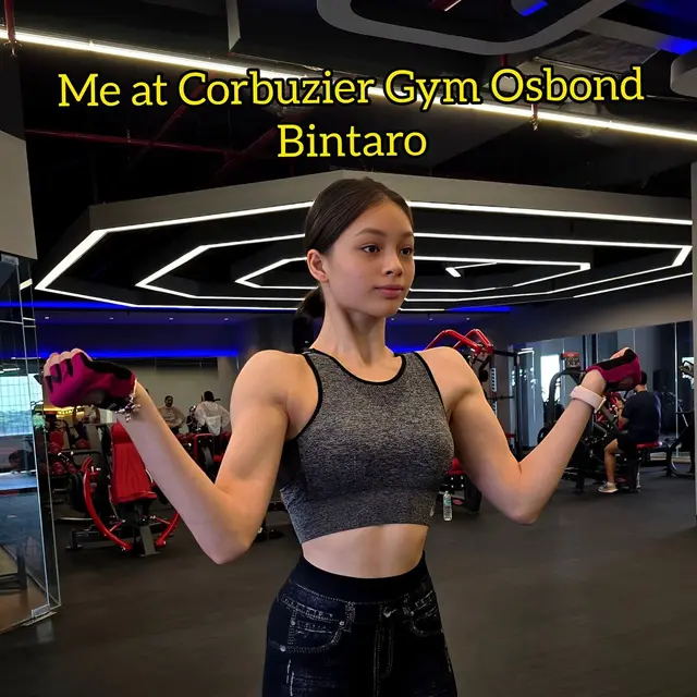 Biasa Terlihat Feminin, Putri Angkat Deddy Corbuzier Nada Tarina Putri Pamer Otot Kekar