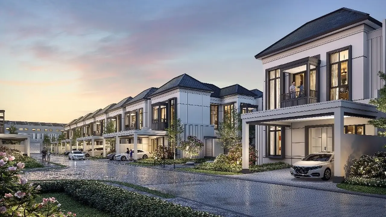 Gandeng 5 Konsultan Profesional, Perumahan Baru Premium di Gading Serpong Bernuansa Lingkungan Hijau.  foto: istimewa