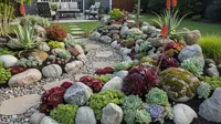 8 Cara Membuat Kebun Batu Impian yang Elegan, Biaya Terjangkau namun Tetap Estetik