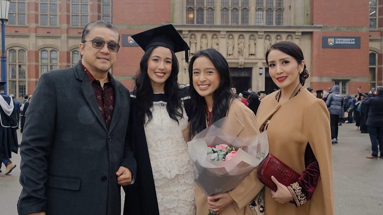 7 Potret Dede Yusuf dan Alifiya Arkana Sang Anak Sulung yang Berulang Tahun ke-25, Bangga Punya Buah Hati Berperstasi
