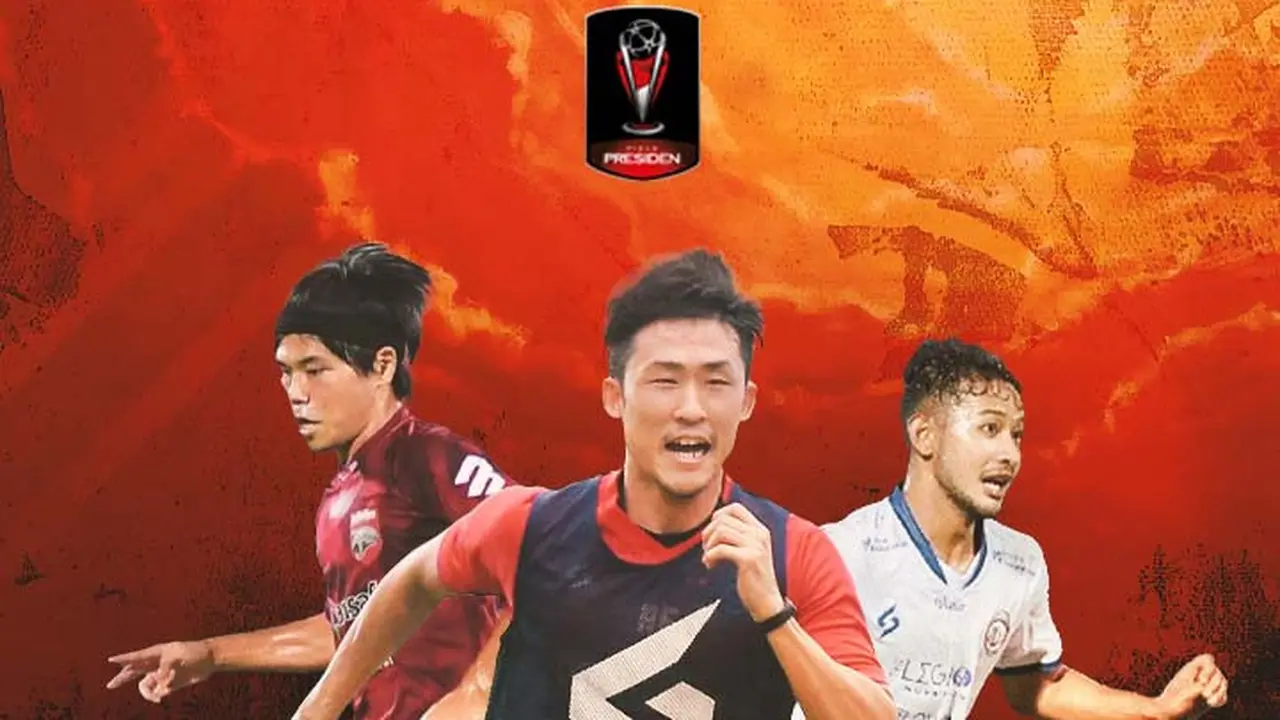 Piala Presiden 2022 - 3 Gelandang yang Tampil Menonjol di Semifinal Leg Pertama Piala Presiden 2022