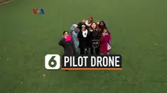 Seorang wanita muda pembuat video di AS membentuk komunitas perempuan penggemar pesawat tanpa awak atau drone. Komunitas online ini sudah memiliki 30 ribu anggota lebih yang saling berbagi video dan juga membantu sesama perempuan mempersiapkan diri m...