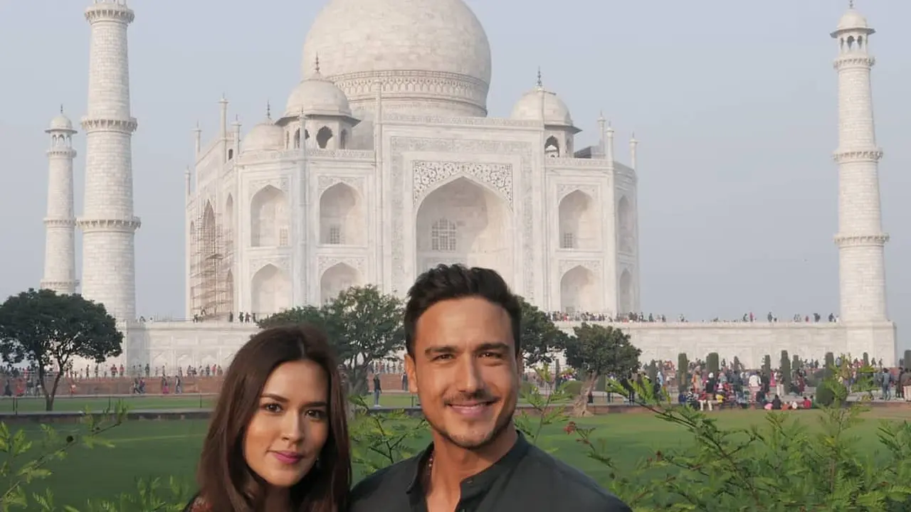 [Bintang] Raisa dan Hamish Daud