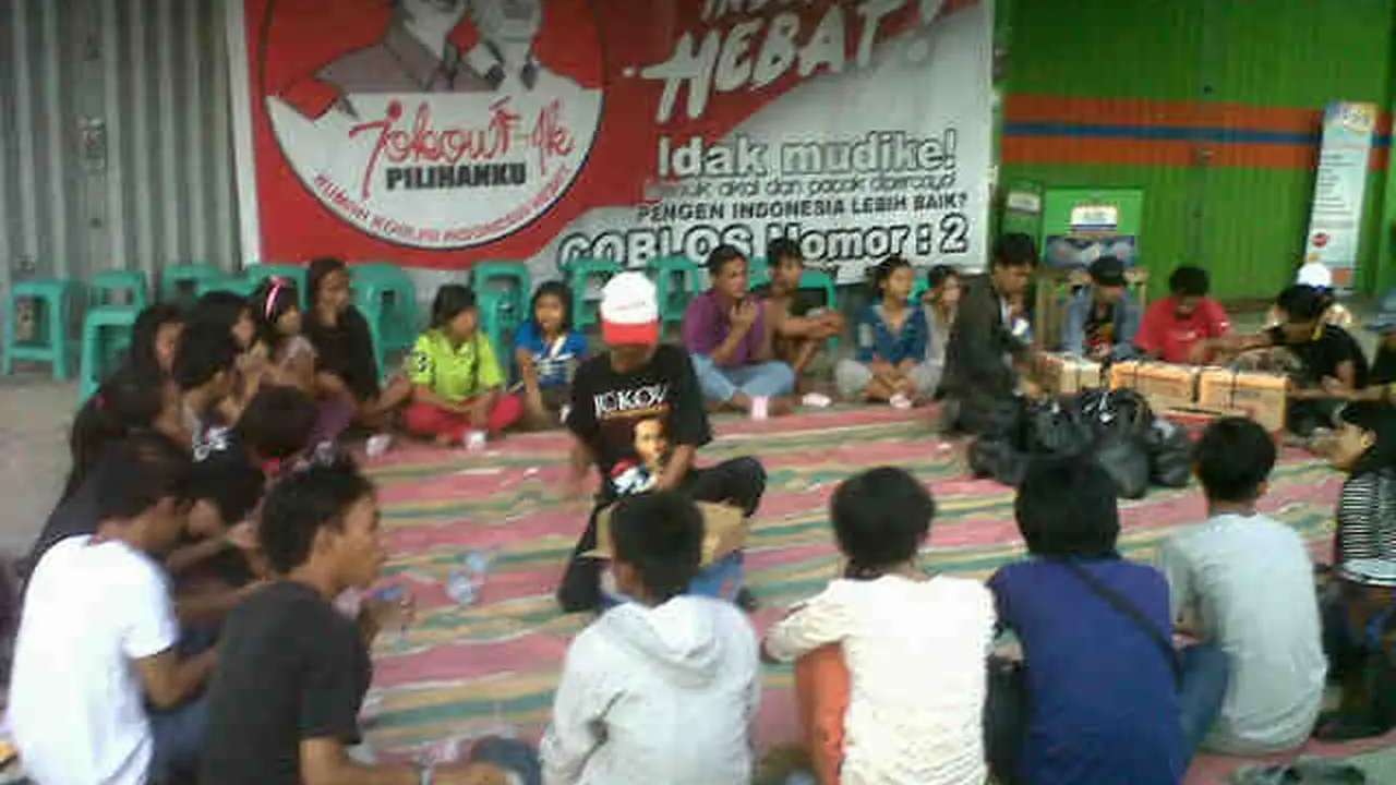 Kaum Jalanan Palembang