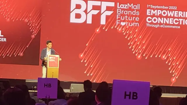 Lazada LazMall Brands Future Forum di Singapura