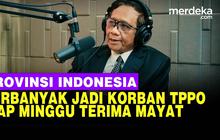 VIDEO: Mahfud Sebut Warga NTT Terbanyak jadi Korban Perdagangan Orang