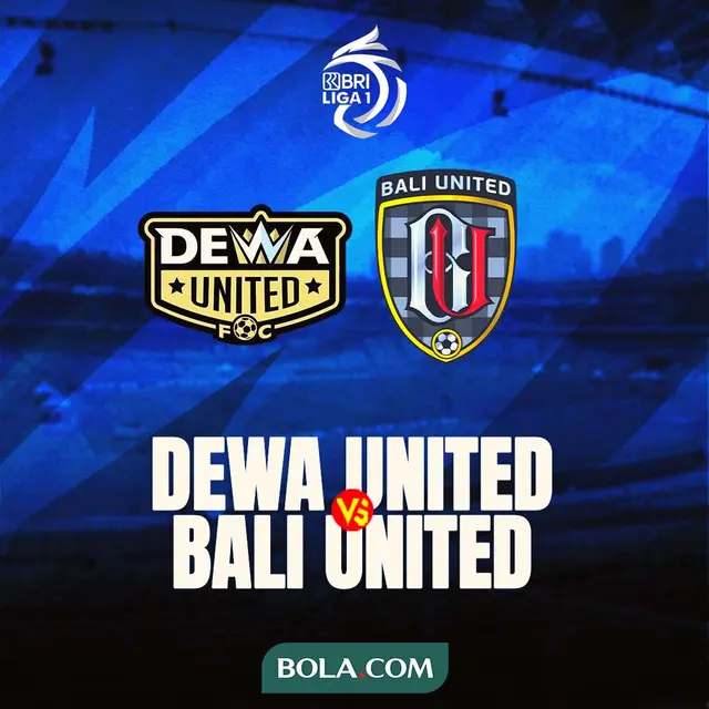 BRI Liga 1 - Dewa United Vs Bali United
