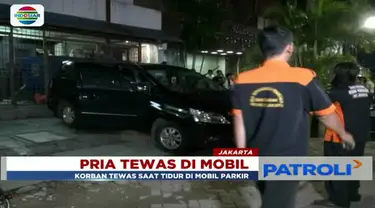 Diduga keracunan gas monoksida, seorang pria ditemukan tewas di dalam mobilnya yang sedang terparkir di kawasan Gambir, Jakarta Pusat.