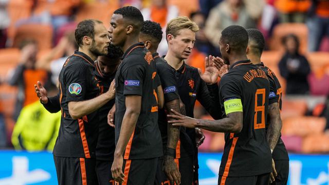 Foto Piala Eropa: 4 Fakta Menarik usai Kemenangan Belanda 3-0 atas Makedonia Utara di Laga Terakhir Grup C Euro 2020
