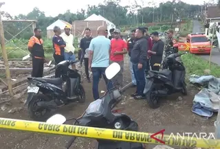 Lokasi Pria Tewas Usai Transaksi COD HP di Sumedang (AntaraNews)