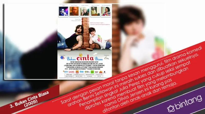 5 Film Julia Perez Paling Heboh. (Digital Imaging: Nurman Abdul Hakim/Bintang.com)