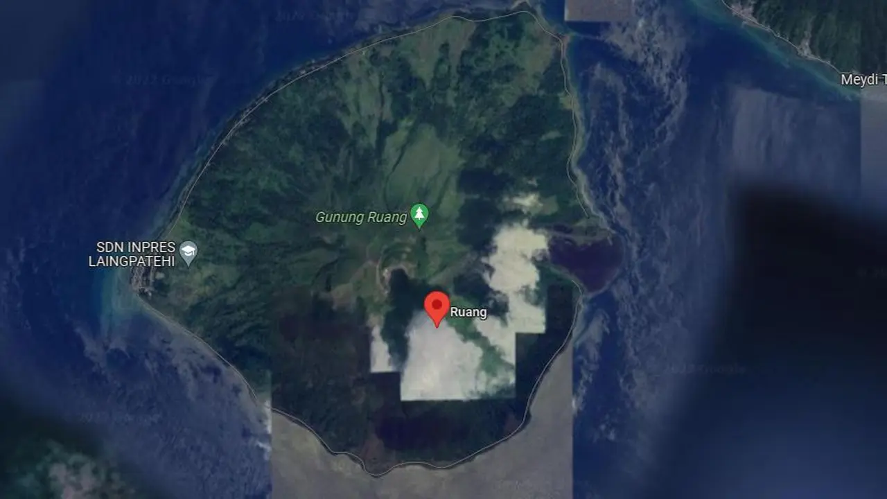 Gunung Ruang