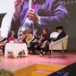 Talkshow Peningkatan Indeks Literasi Masyarakat (PILM) Jakarta, Selasa (30/8/2022), salah satunya membahasa keberhasilan Universitas Syah Kuala Aceh dalam memproduksi minyak dari daun Nilam. (Liputan6.com/ Ist)